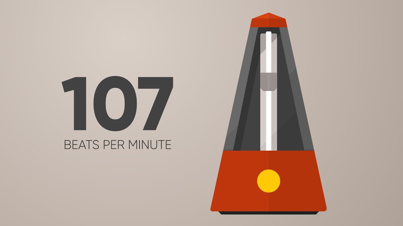 107 BPM Metronome
