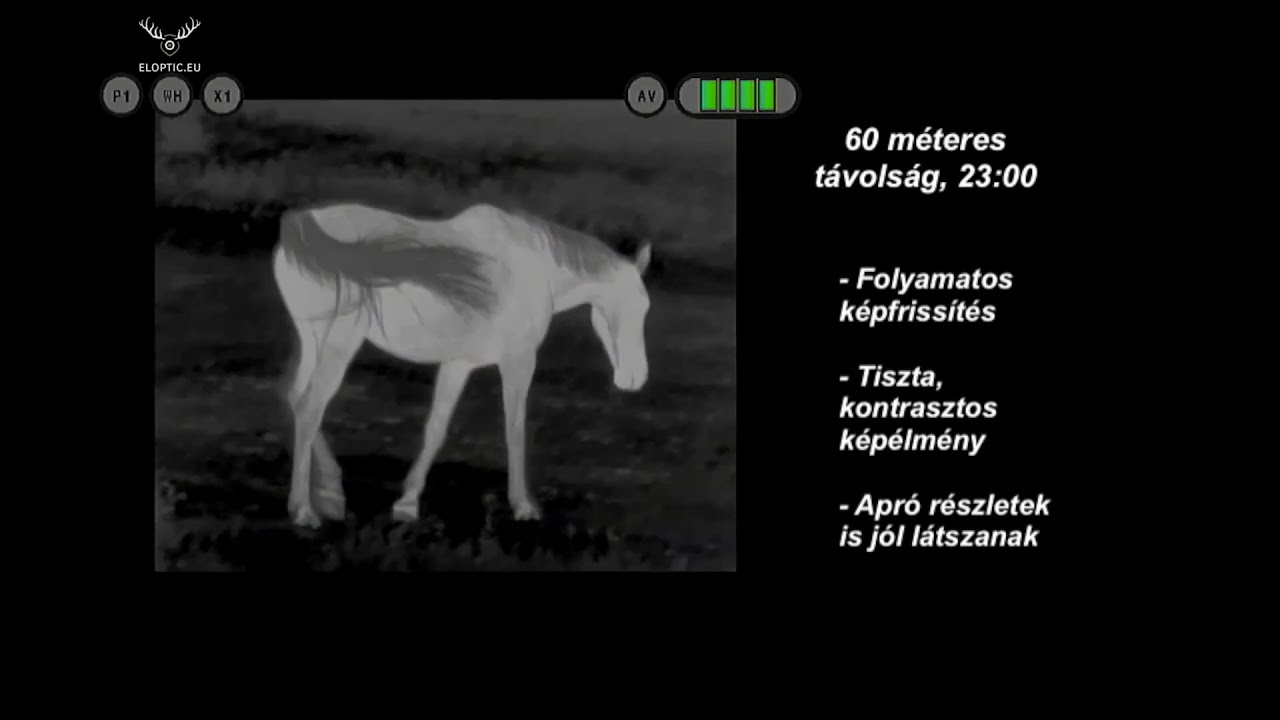 Electrooptic Strix-F 12 mikronos multifunkcion&aacute;lis hőkamera