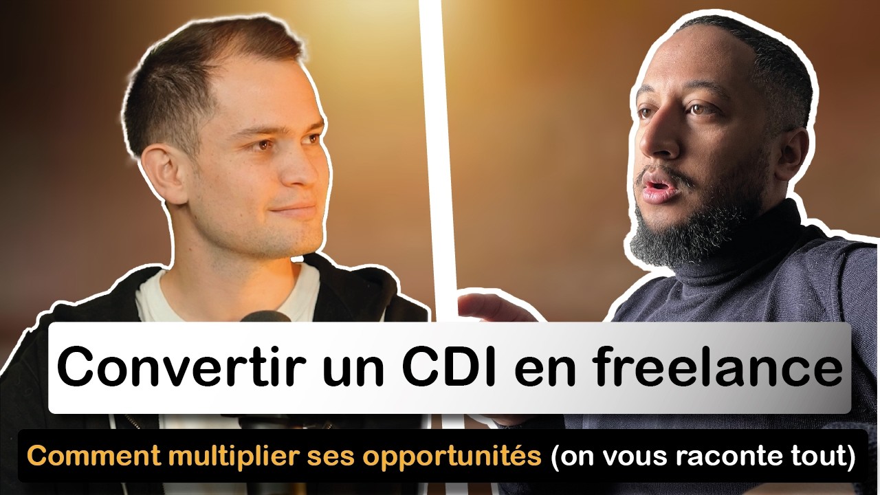 Transformer un CDI en mission Freelance full remote ! - PODCAST #31