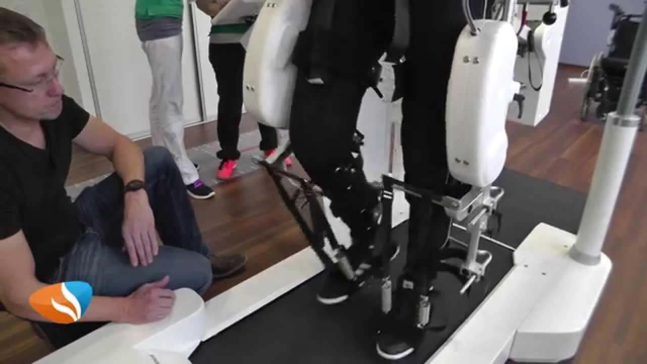 Ambulantes Therapiezentrum Magdeburg Therapie mit dem Lokomat