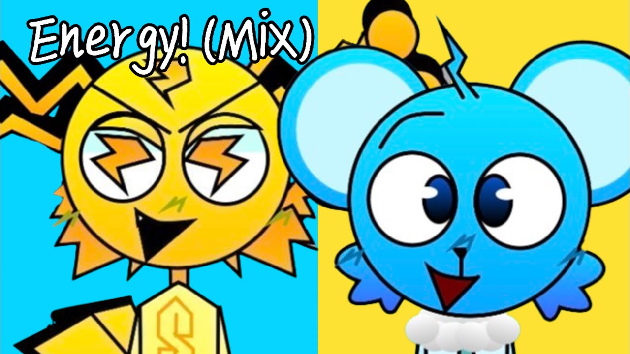 'ENERGY!' Sprunki: Chaotic Goods PLUS Mix