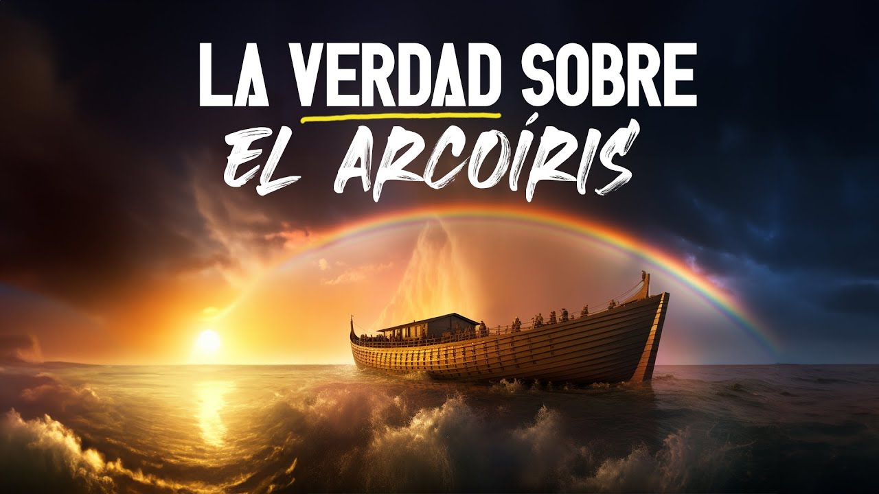 LA BIBLIA NOS CUENTA LA VERDAD SOBRE EL ARCOÍRIS