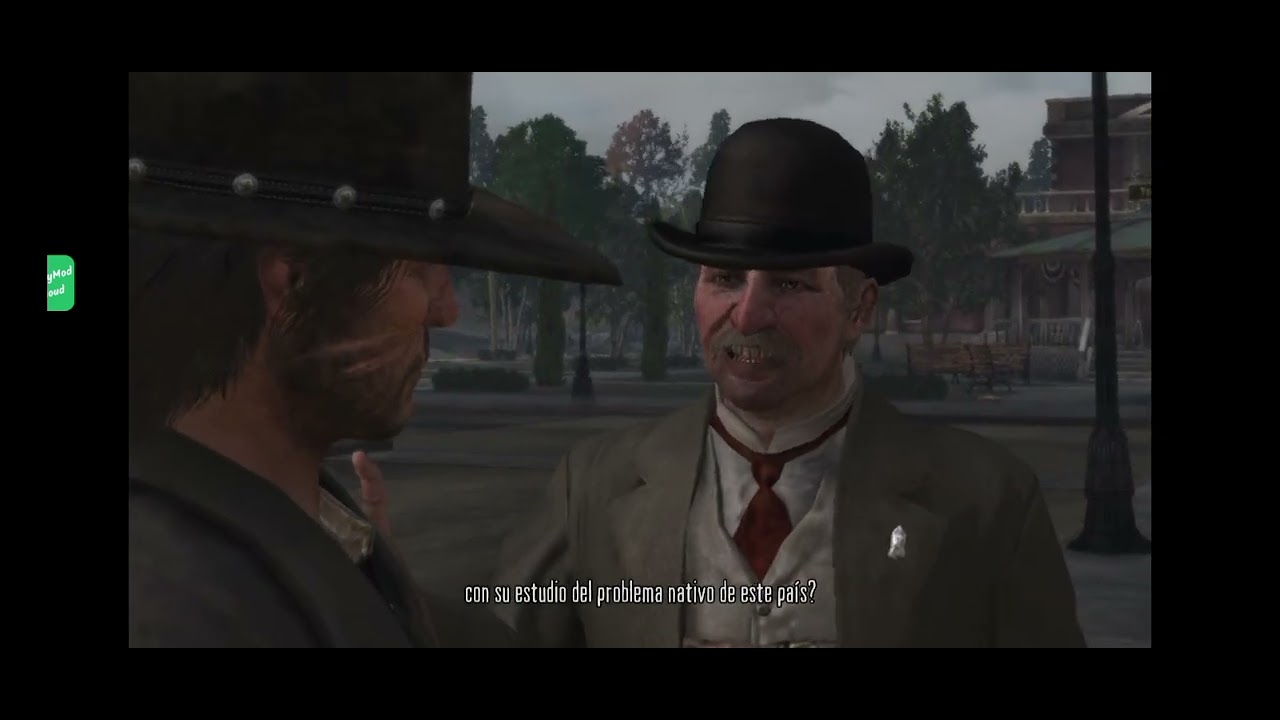 Nuevo video de RDR1 siendo un policía 👮 de Blackwater 
