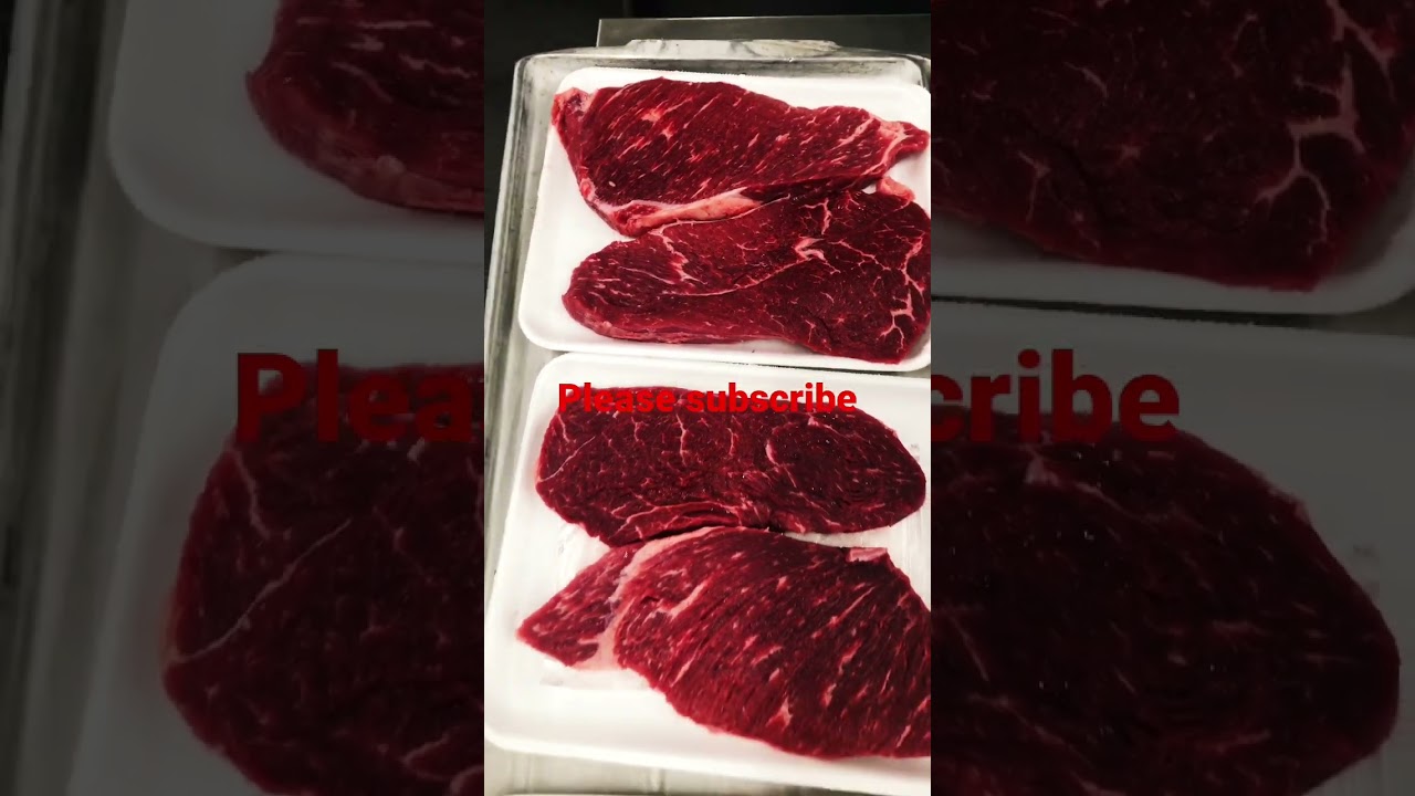 Beef shoulder steak