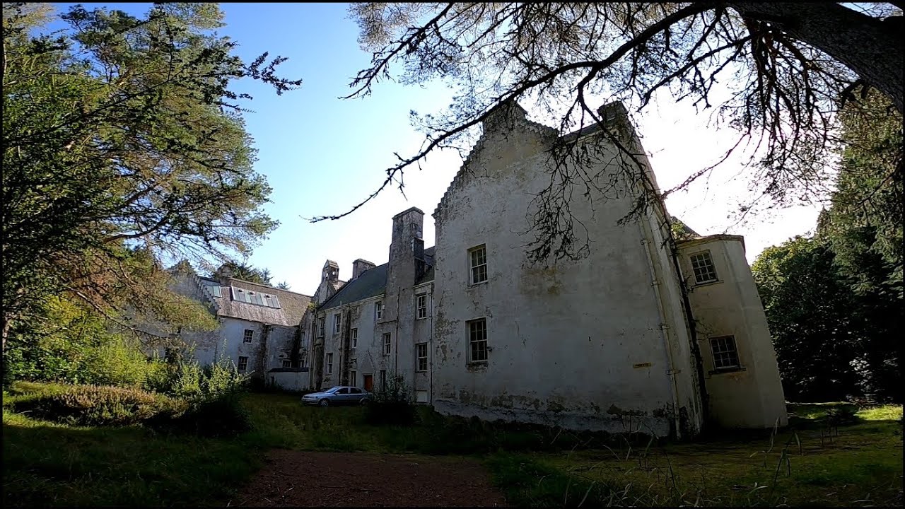 ABANDONED Mansion House Hidden in Scottish Forest