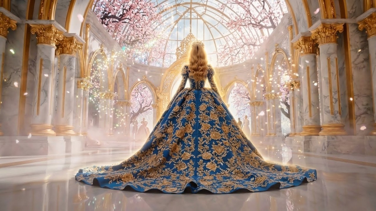 Queen of Light | Celestial Palaces & Ethereal Music for Rest & Calm