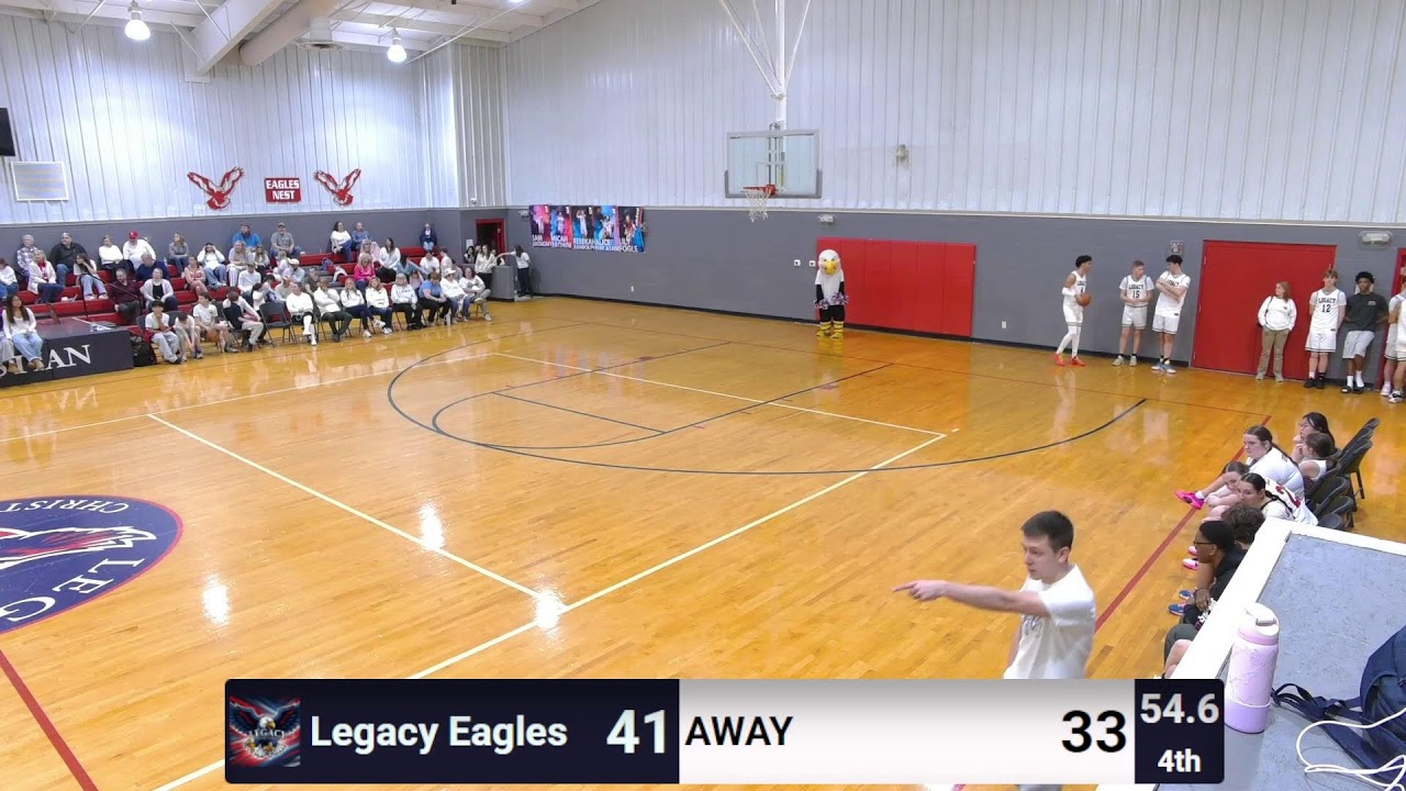 Varsity Lady Eagles Vs Oak Ridge