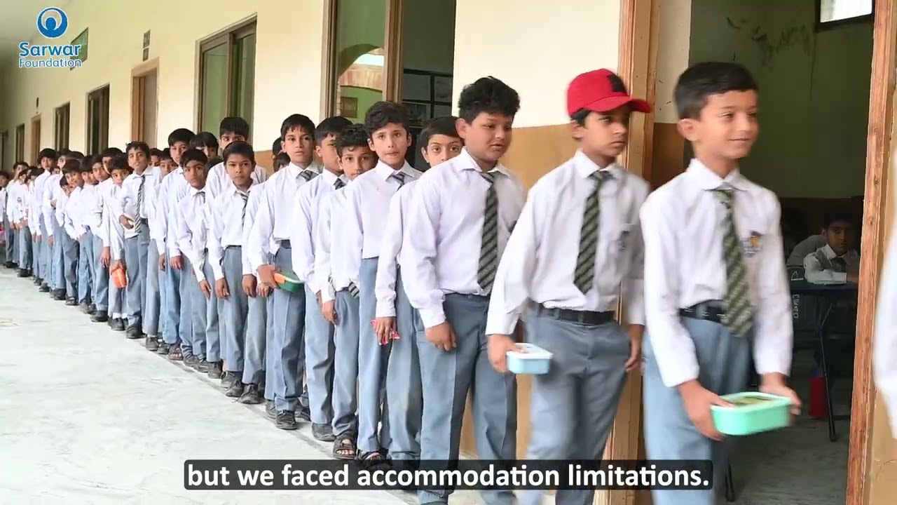 Sarwar Foundation School and College Pir-Mahal | Help us accommodate more children | Ch M Sarwar