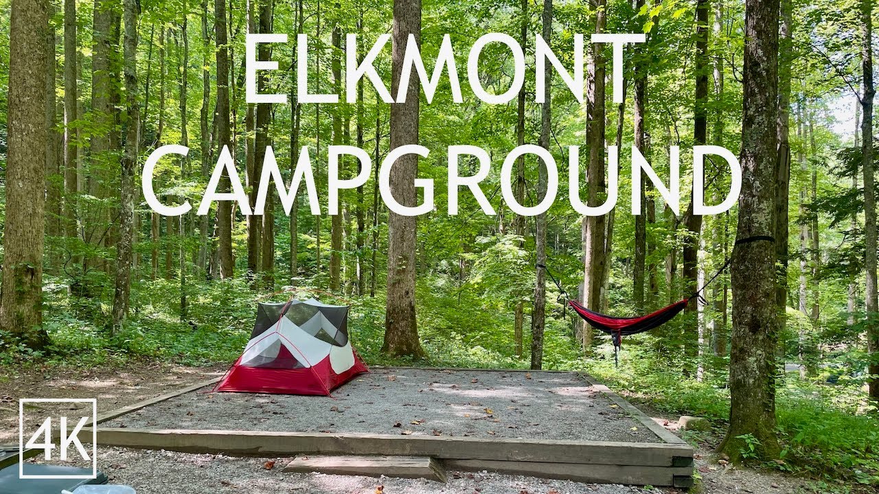Elkmont Campground Tour 4K - Find that perfect Smoky Mountains campsite