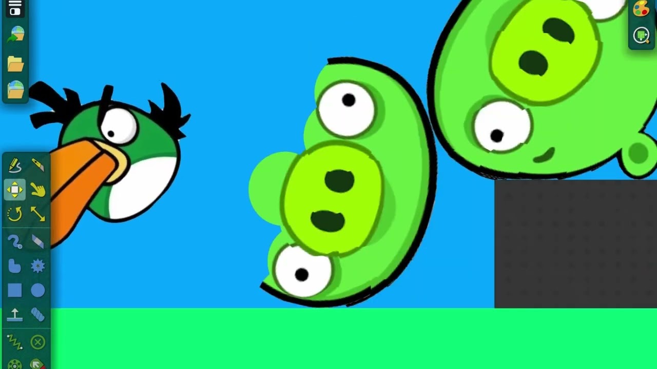 Angry Birds Part 6 (Algodoo)