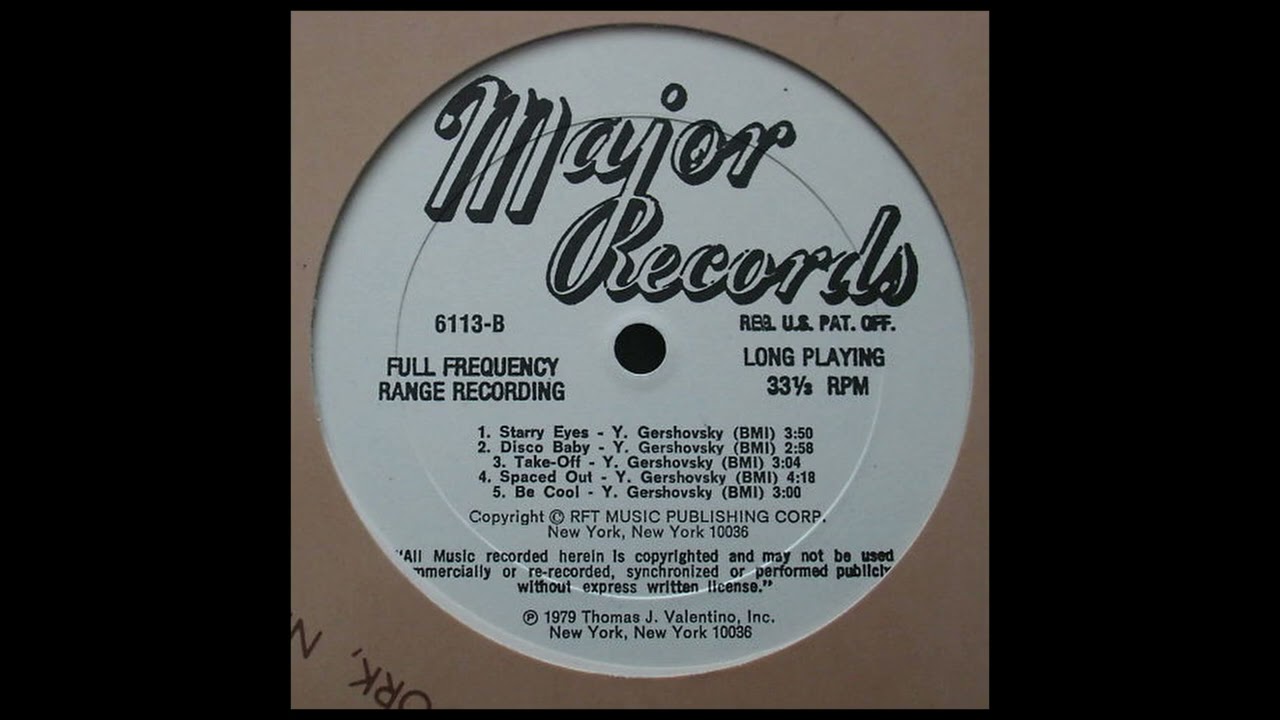 Peter Piacquadio & Yaron Gershovsky &ndash; Untitled | Full Album (1979)