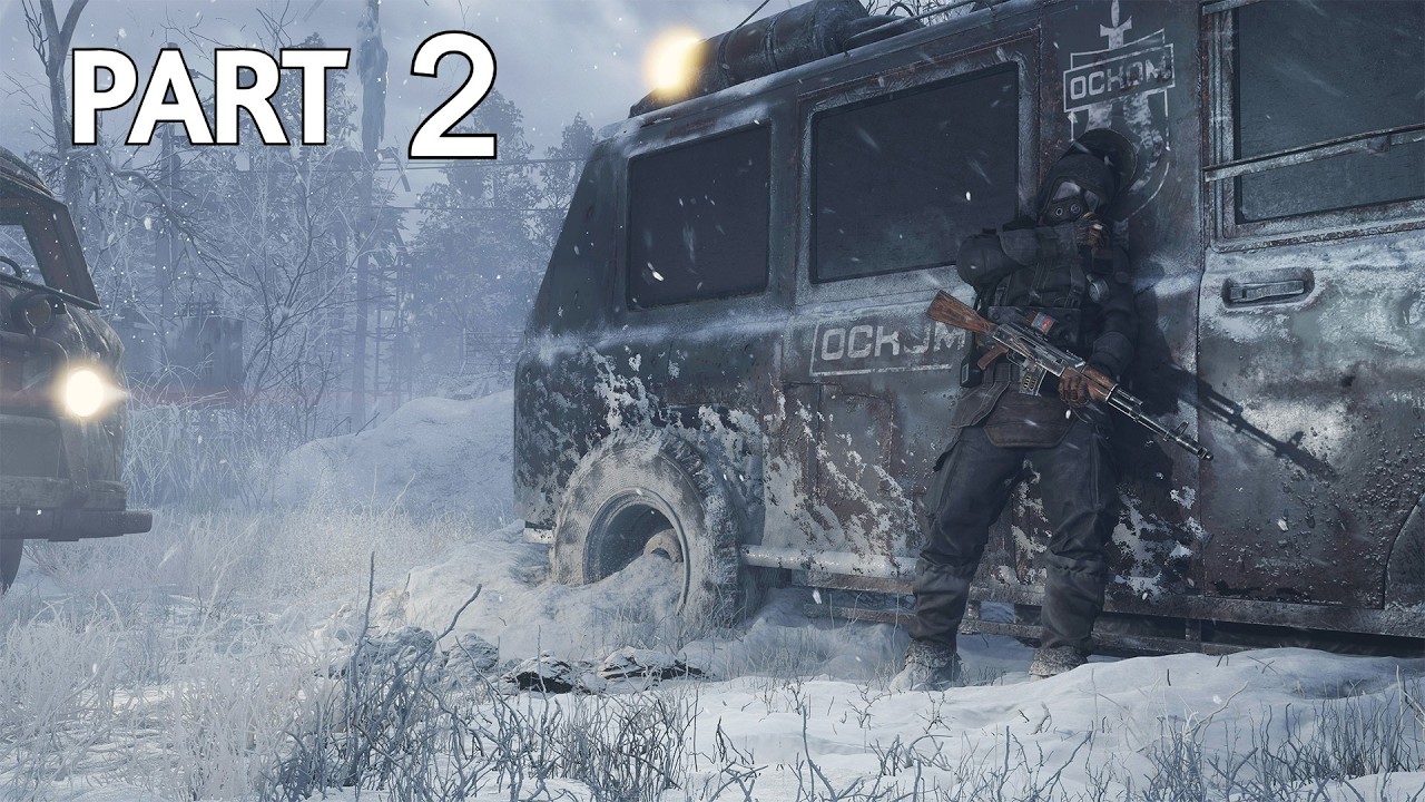 Metro Exodus Gameplay Two Colonels DLC Walkthrough PART 2   - No Commentary