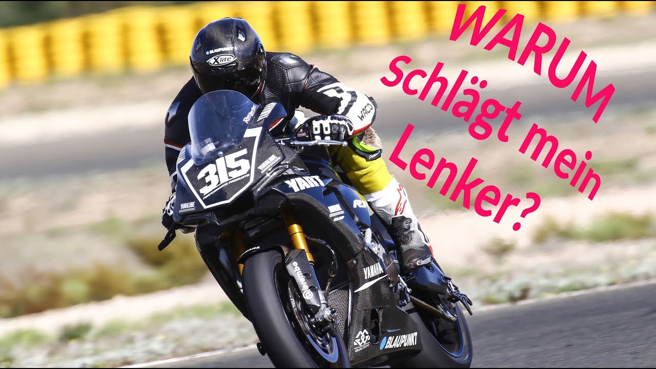 Lenkerschlagen am Motorrad - Was mache ich dagegen?!