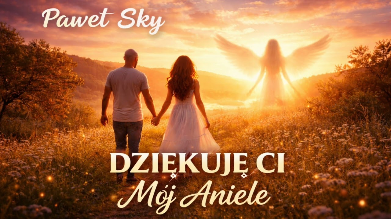 Paweł Sky - Dziękuje Ci mój aniele | Piosenka o Miłości