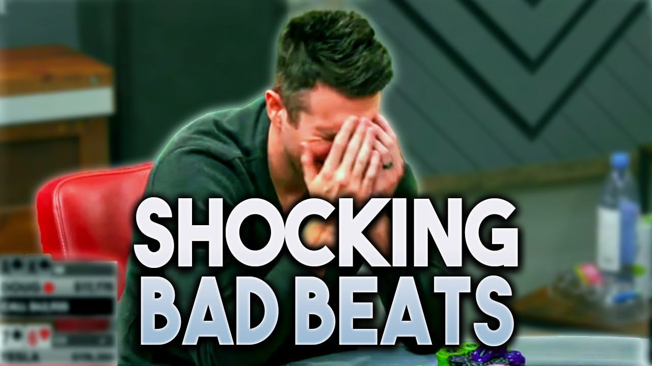 30 Minutes Of Poker's Baddest Beats