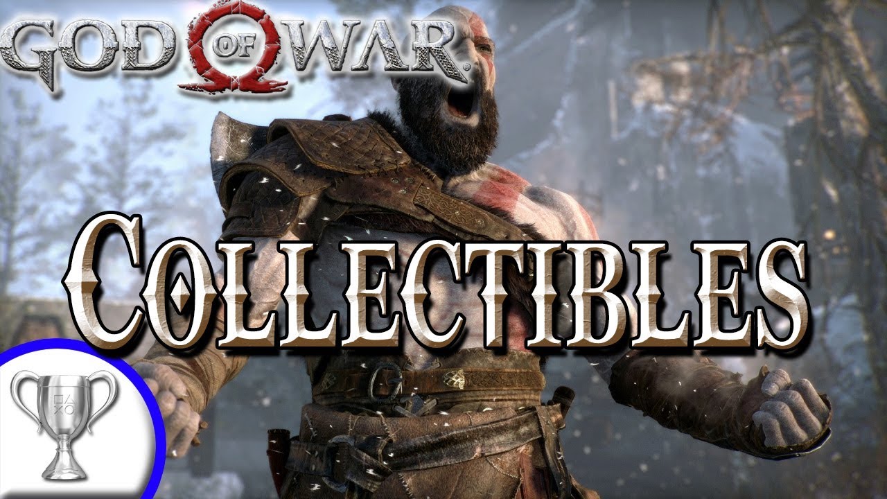 God of War│ALL Artifacts, Ravens, Nornir Chests, Jotnar Shrines, and Ciphers│[STORY PROGRESSION]