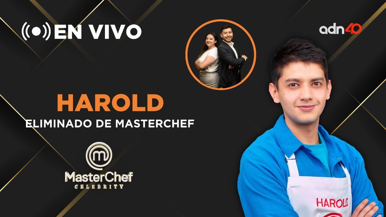 🔴 EN VIVO | Harold Azuara, eliminado de #MasterchefCelebrity