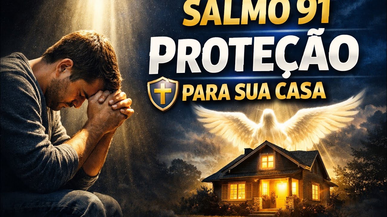 ORAÇÃO DO SALMO 91 | Proteção, Livramento e Paz para Sua Casa