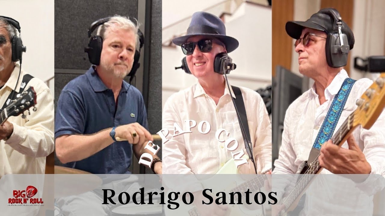 De Papo Com...Rodrigo Santos