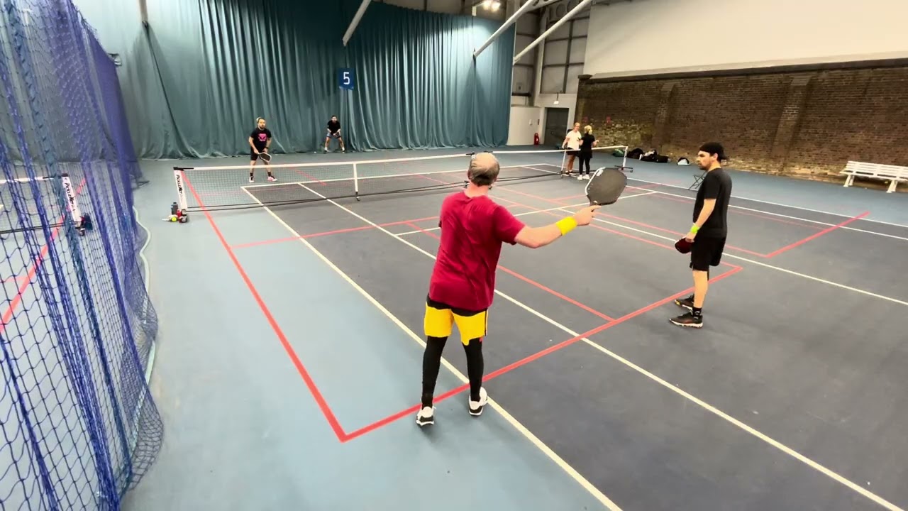 Pickleball Doubles DUPR 4.5-5.0 GAME 2