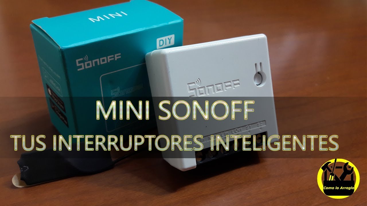 Установите умные выключатели SonOff Domotica Умный дом