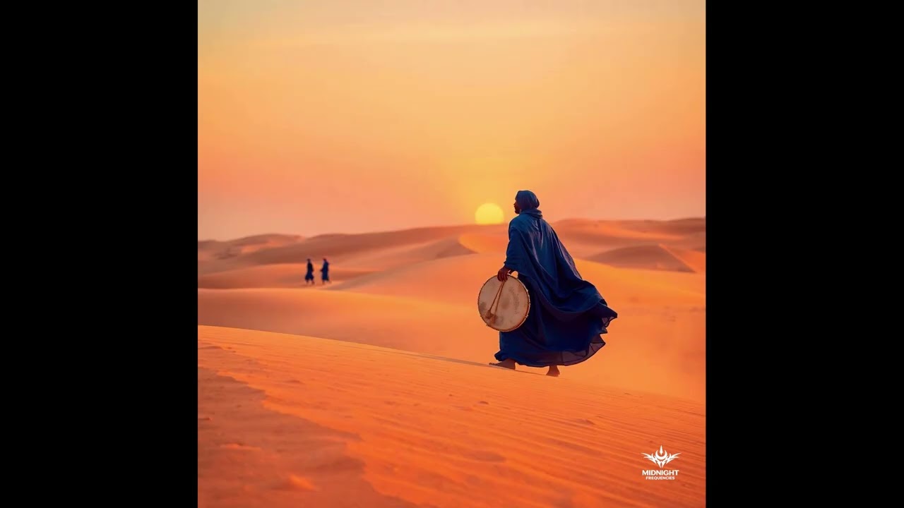 Deep Healing Tuareg Music for Stress Relief & Inner Peace