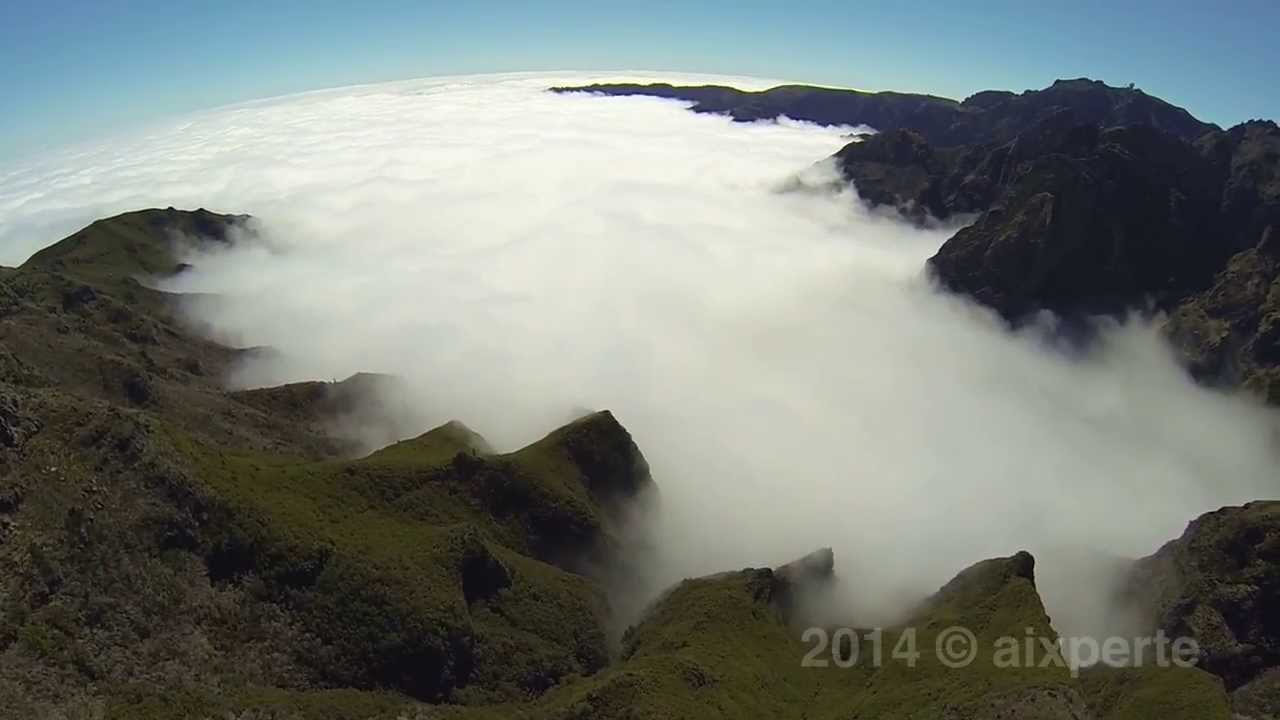Pico Ruivo part 1 - madeira, fotografia aérea, aerial photography