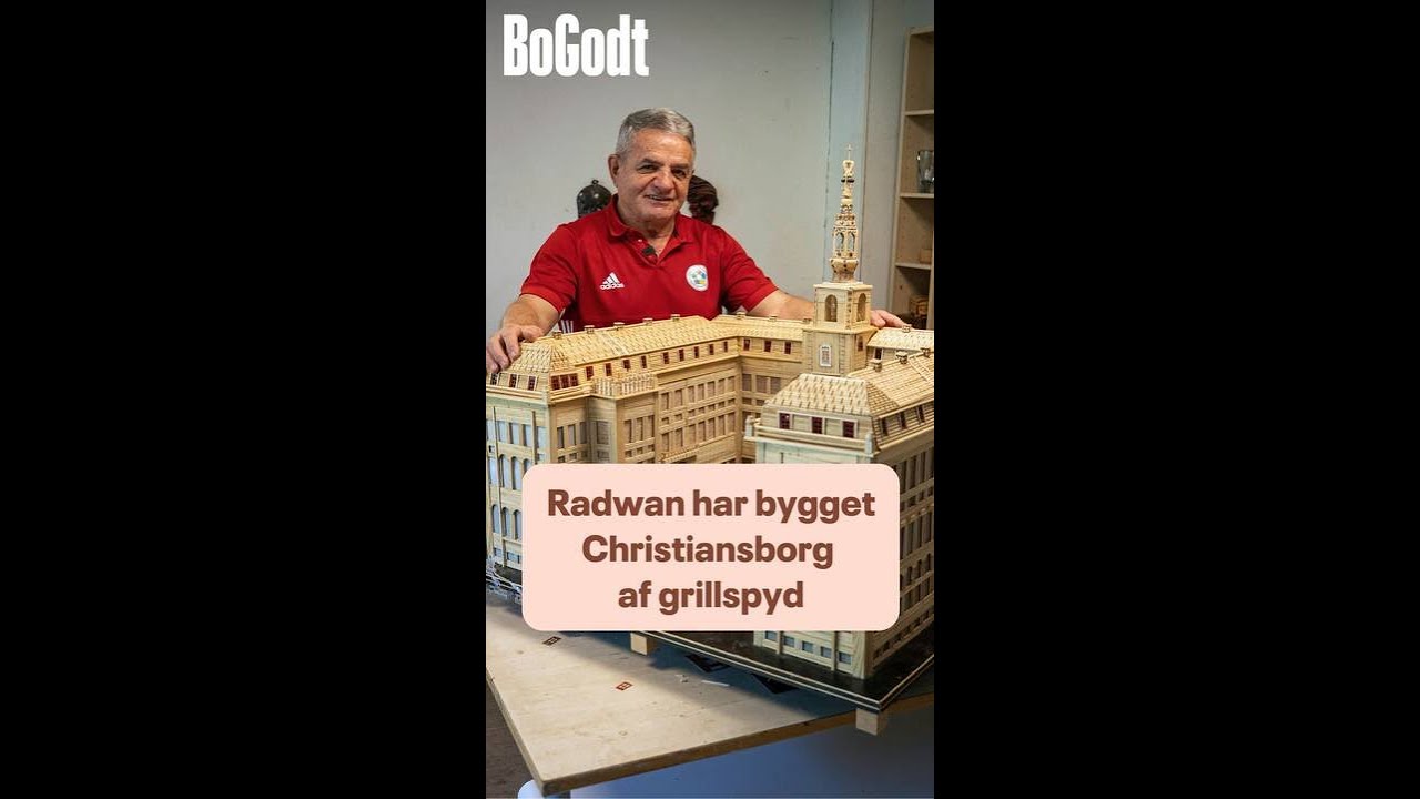 Radwan har bygget Christiansborg