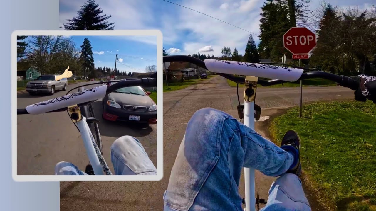 Swerving Cars And Practicing Legover Wheelies! Throne Goon 29” Progress!