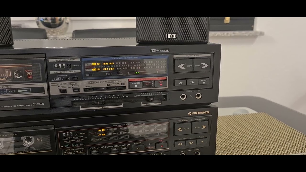 Два брата  Фирмы pioneer.