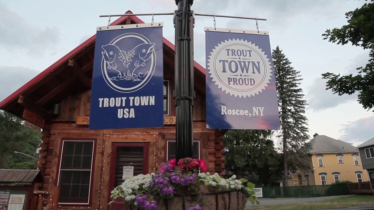 Roscoe General - Upstate New York Trout Town USA