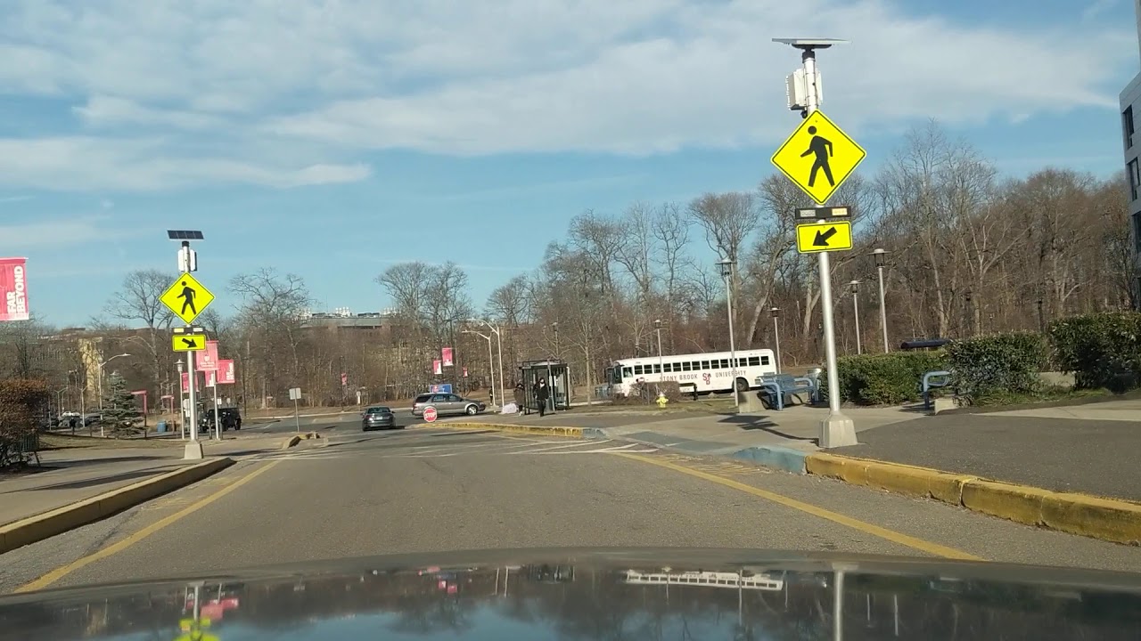 Long Island Drive: Stony Brook University Tour in a Crown Victoria