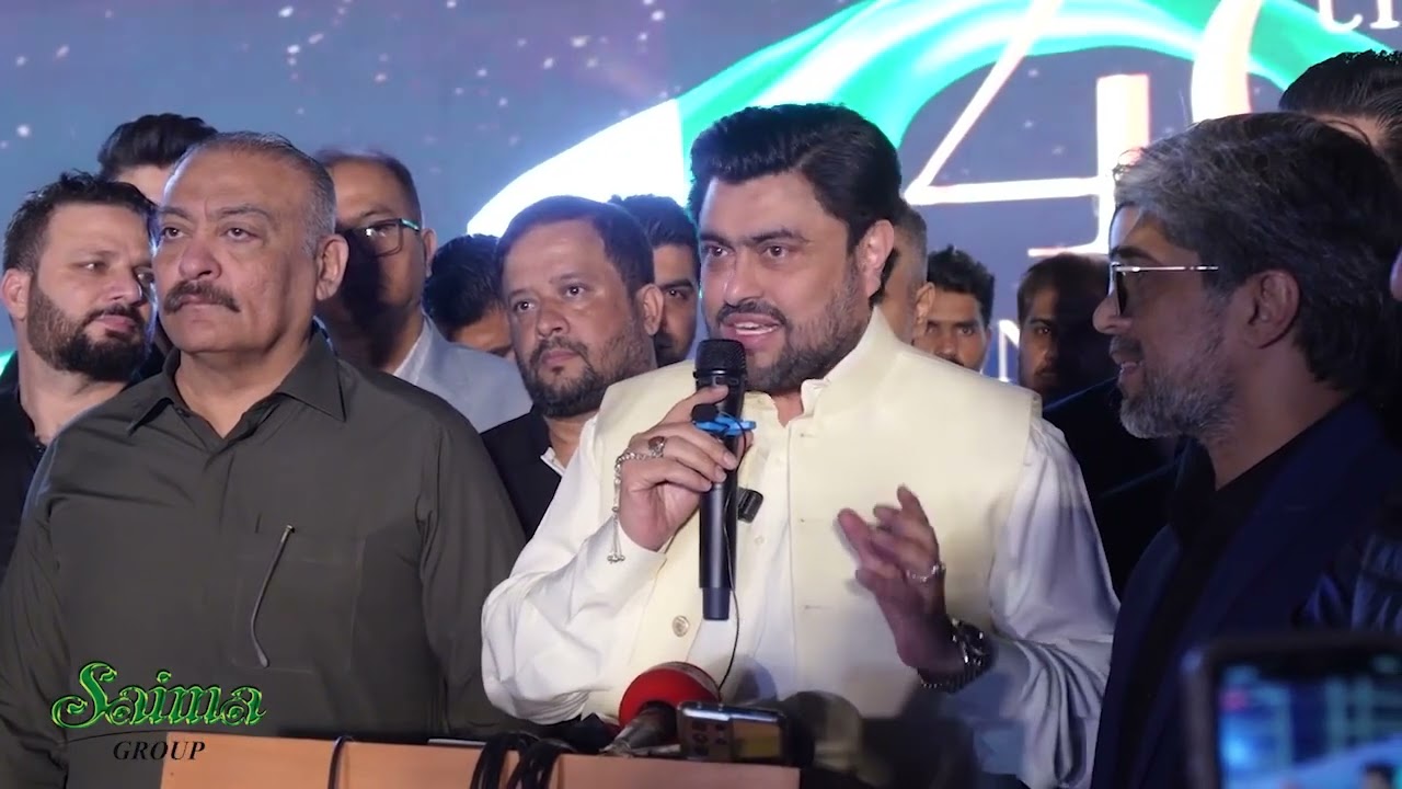 Saima Builders Naam Hi Kaafi Hai By Mr. Kamran Khan Tessori Governor of Sindh