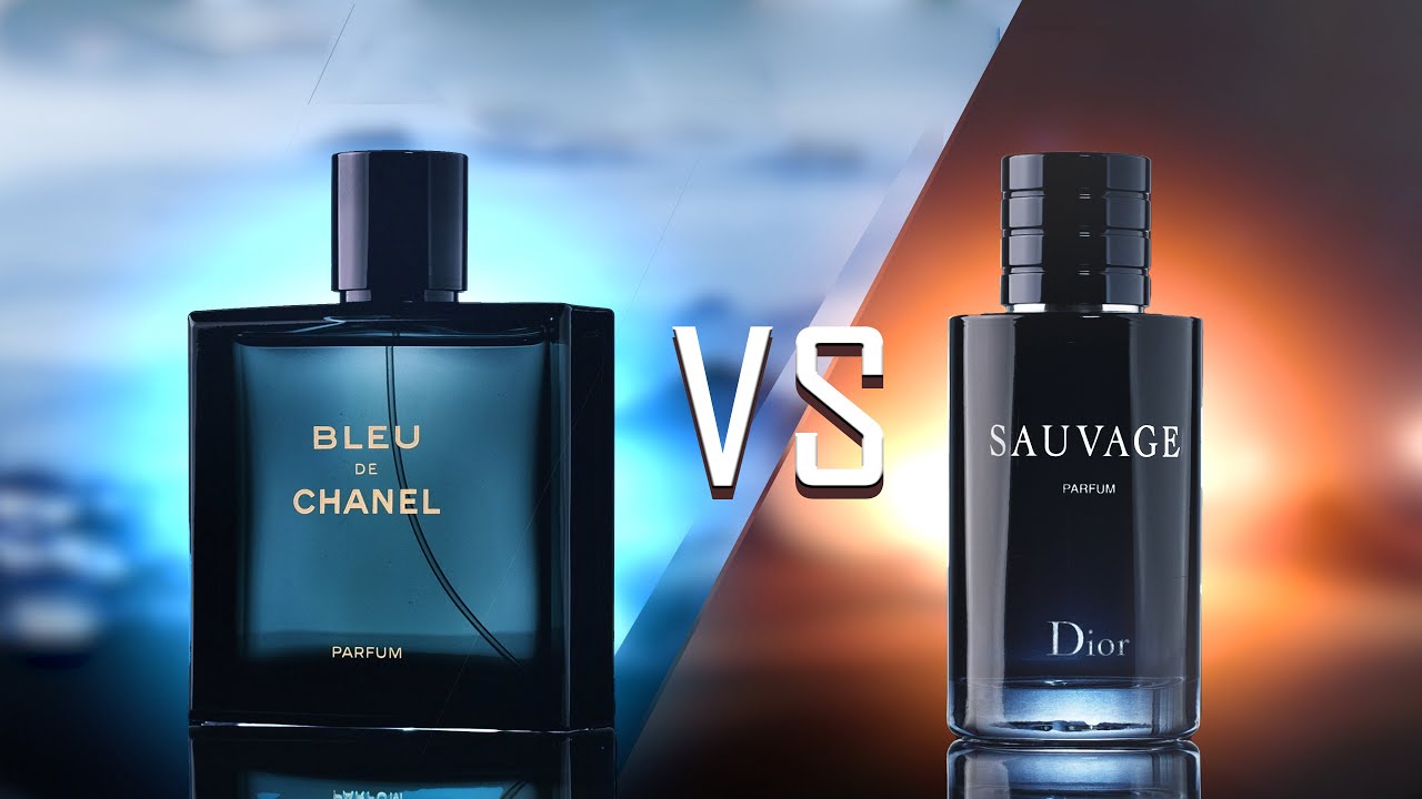 PARFUM BATTLE! Dior Sauvage Parfum VS Bleu De Chanel Parfum