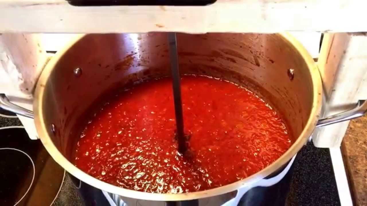 Check out my homemade automatic pot stirrer. No more stirring my spaghetti sauce for 9hrs.