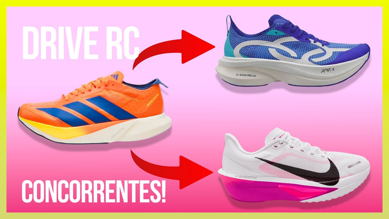 ADIDAS ADIZERO DRIVE RC chega para brigar com GRAFENO 3 e ZOOM FLY 6