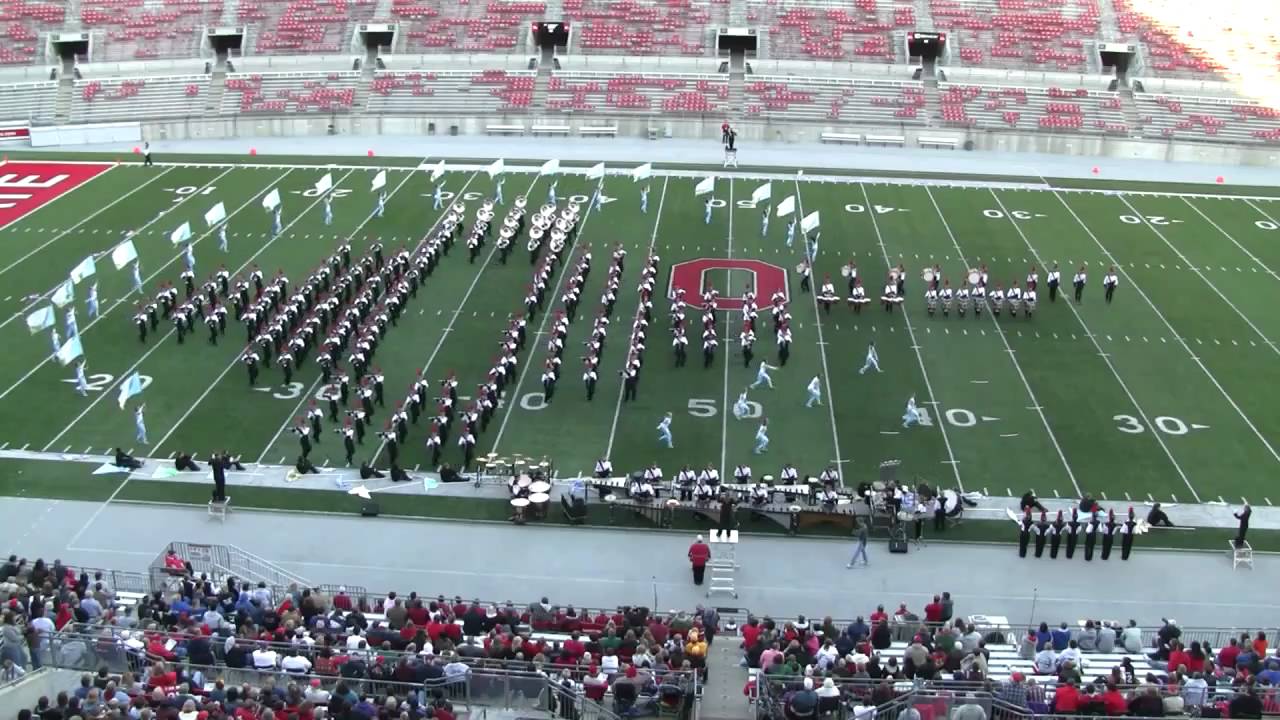 Lakota West - THE JOURNEY - 2010 Buckeye Invitational - Marching Firebirds
