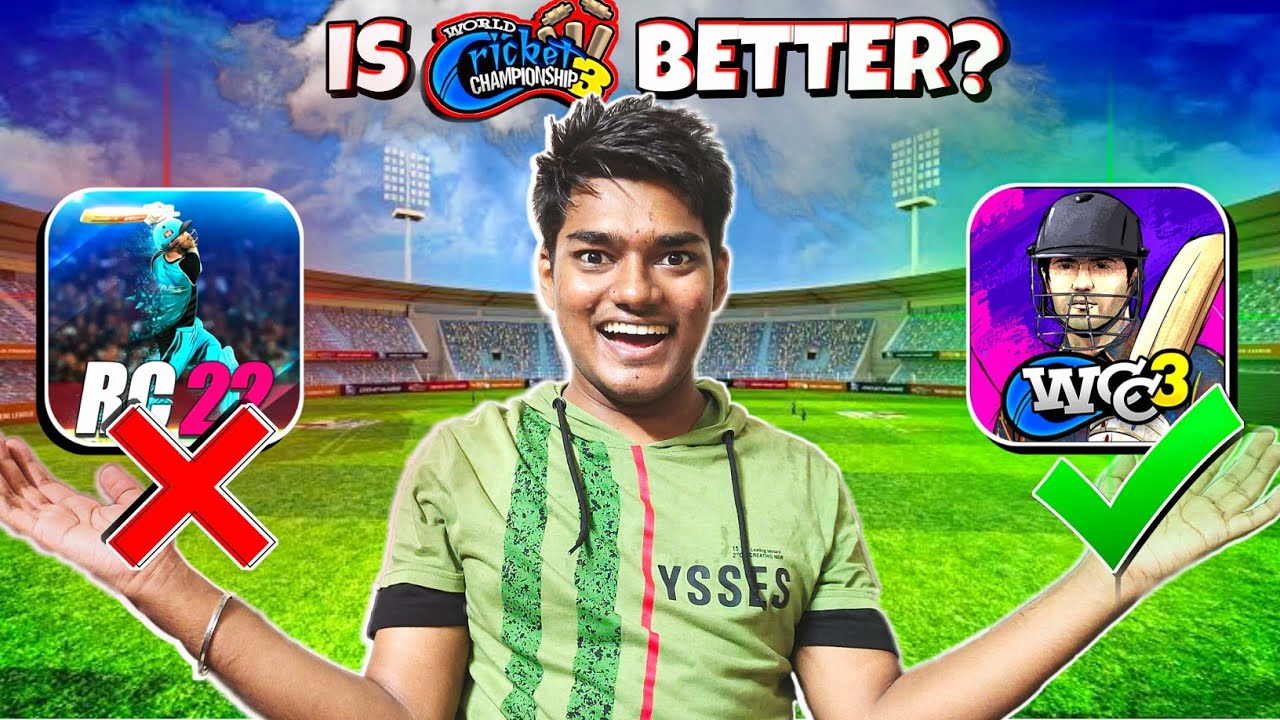 Is WCC3 Better than RC22 ???