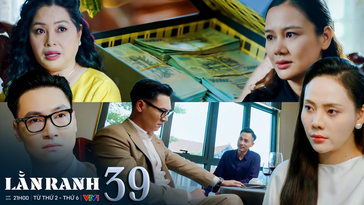 LẰN RANH tập 39 | Nguyệt mang tiền đến hối lộ vợ sếp, Triển báo tin dữ cho phía Trinh Tam