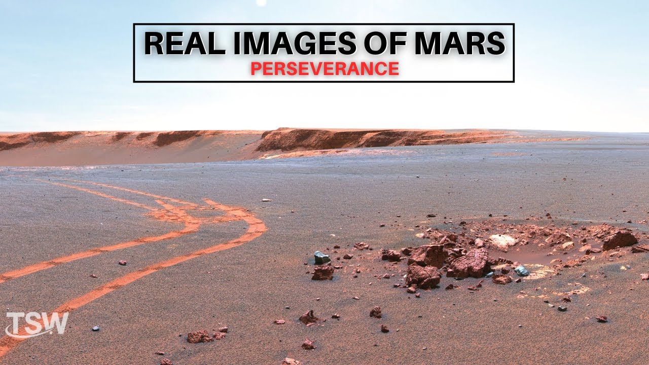 REAL IMAGES OF MARS:  What NASA's Perseverance Rover Found Will Surprise You