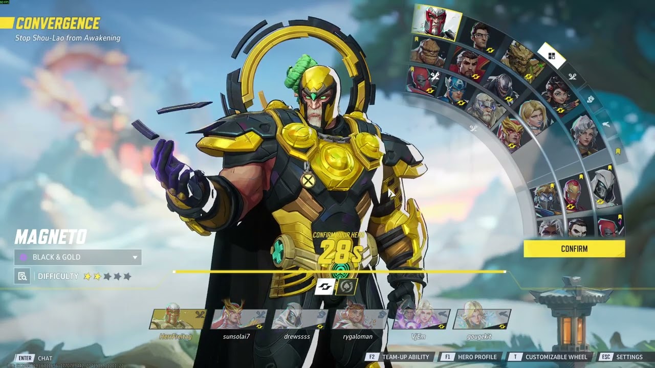 Marvel Rivals Game