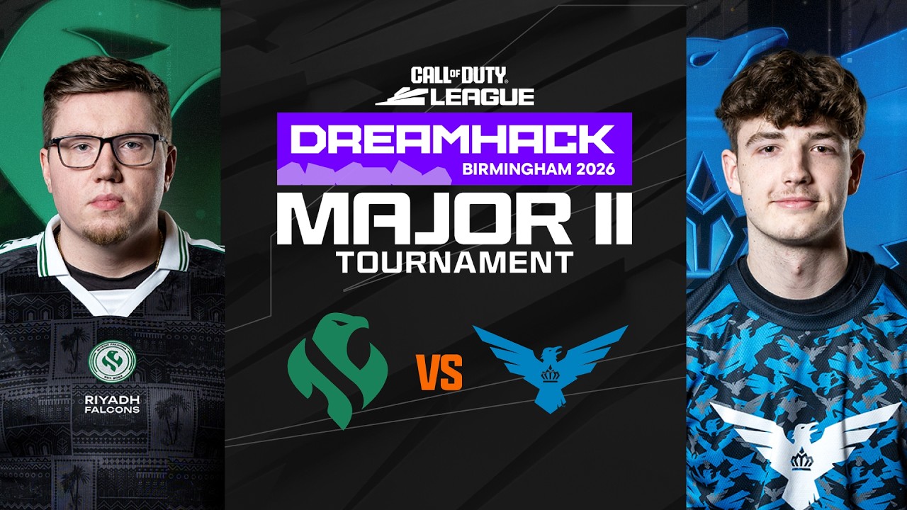 @RiyadhFalcons vs @royalravens | Major II Qualifiers | Week 2 Day 3