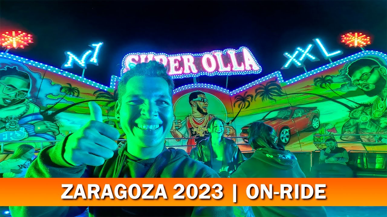 SUPER OLLA XXL (J.L. Luque) | ON-RIDE POV | Zaragoza 2023
