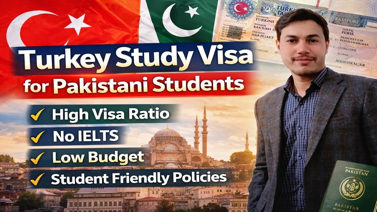 Study in Turkey for Pakistani Students | All in One Video | Application to Visa Filing