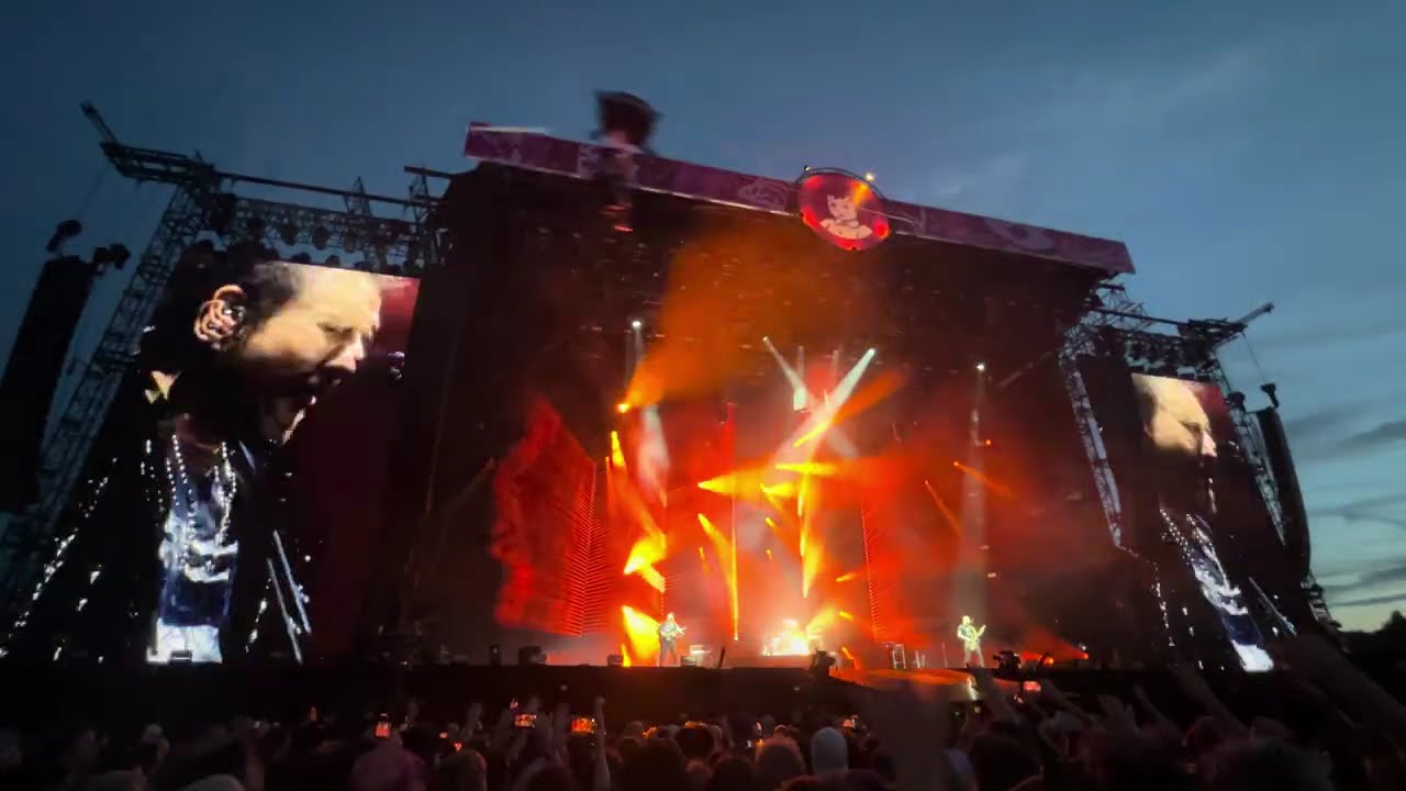 Muse -  Unravelling Live -  Pink-POP Opening 2025