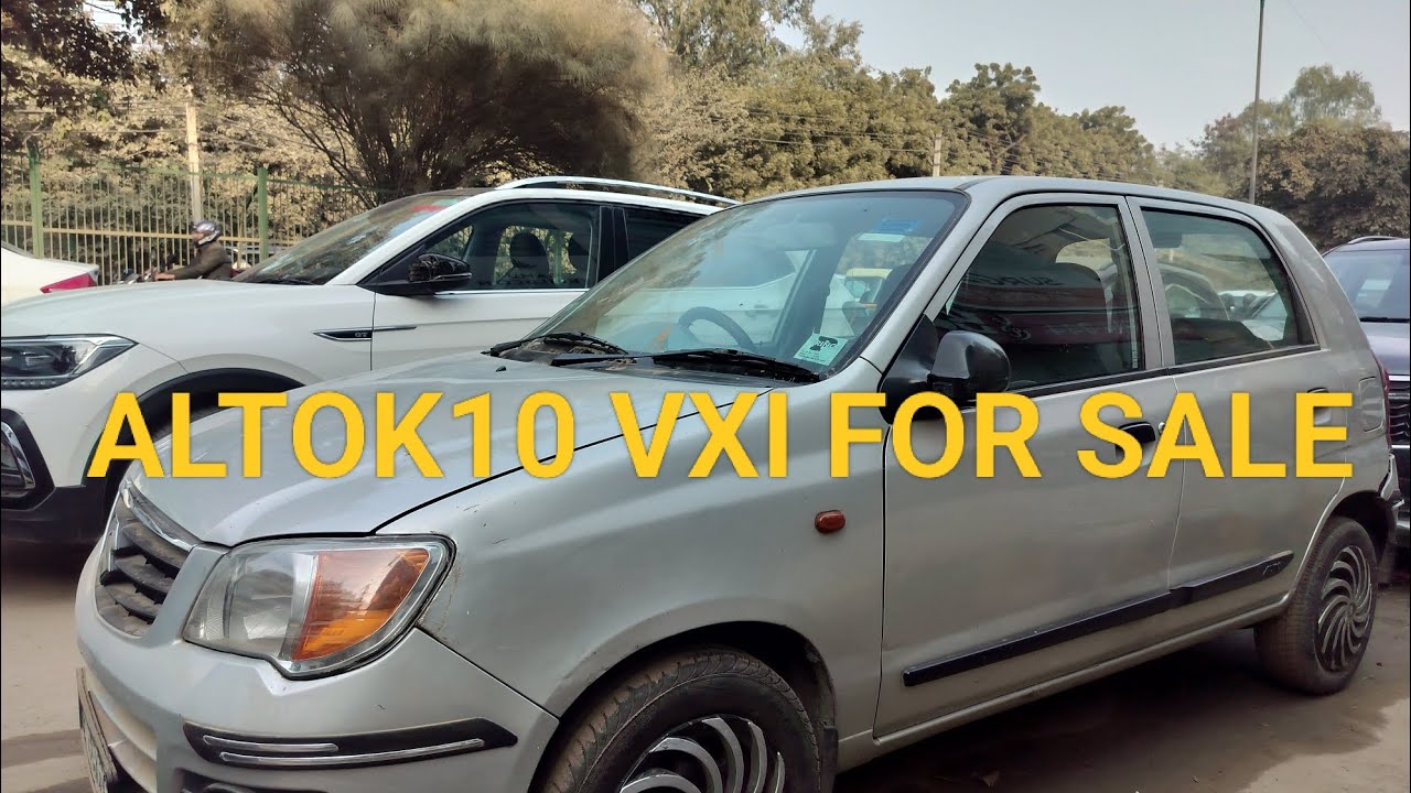 ALTO K10 VXI 2013 FOR SALE 🚗