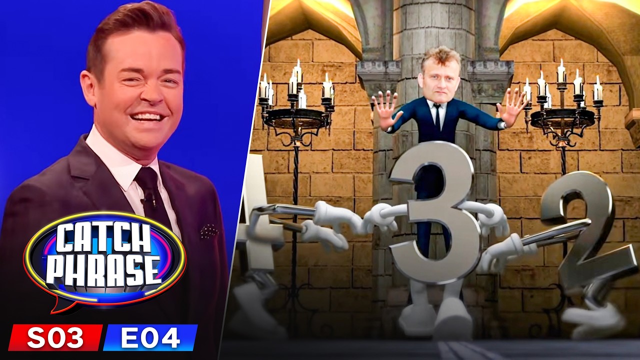 Are You Smarter Than These TV Favorites? | Celebrity Catchphrase Season 3 Episode 4