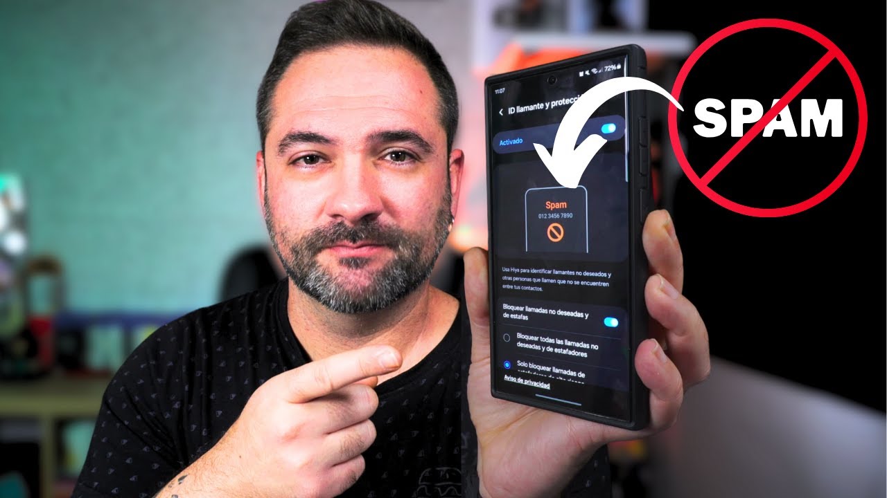 ¡Activa Esto! Bloquearas Todas Las Llamadas Spam Para Siempre