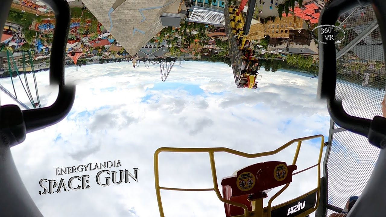 EnergyLandia Space Gun 360° VR POV Onride