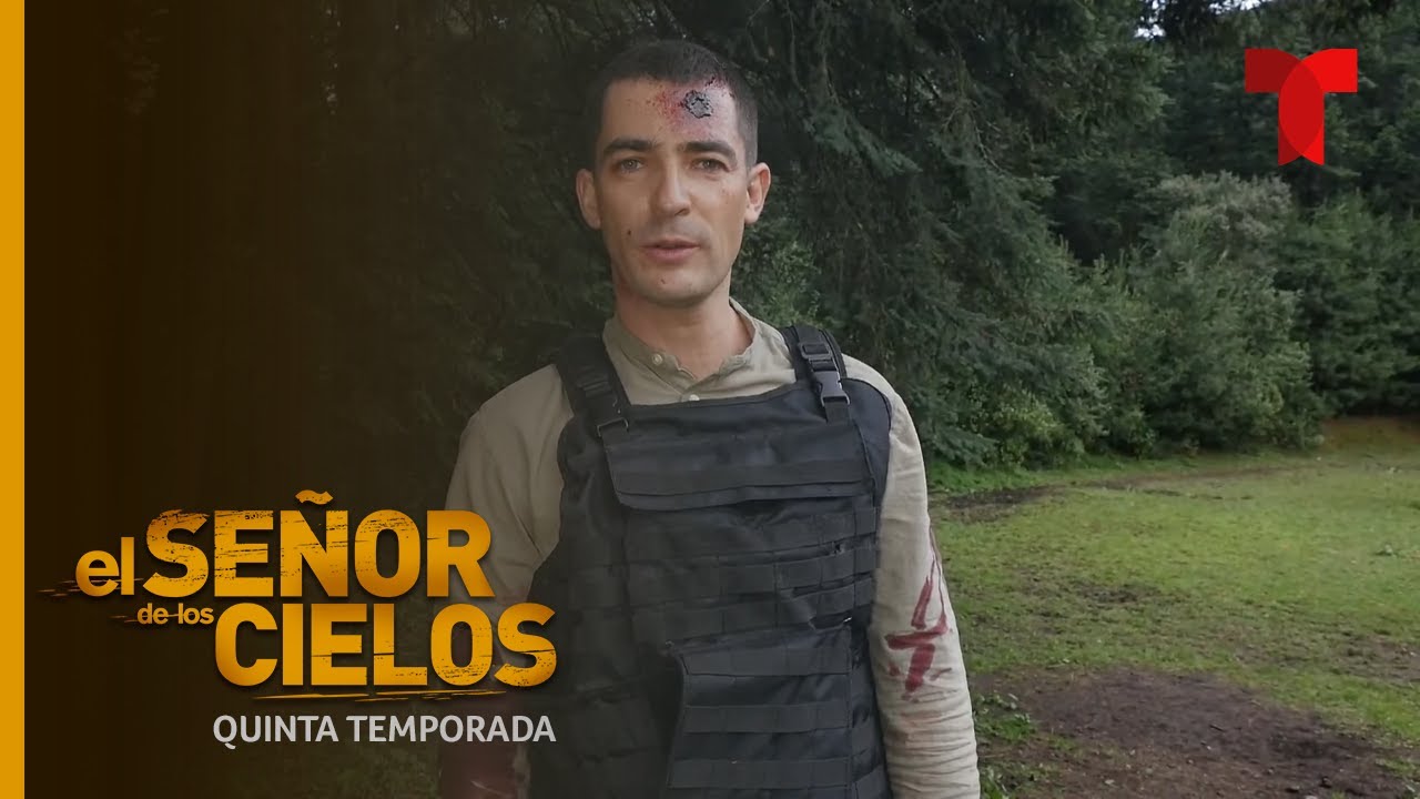 Manuel Balbi se despide de Rodrigo Rivero | Detrás de Cámaras | Temporada 5 | El Señor de los Cielos
